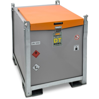 Cuve transport gasoil DT PRO PE ADR 980 Premium 24/12v-Lire la description