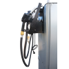 Cuve stockage gasoil double paroi Galva PE 2000 L en batterie