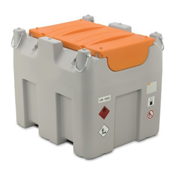 Cuve transport gasoil Easy  Mobil 980 ADR Premium 24/12V-Lire la description