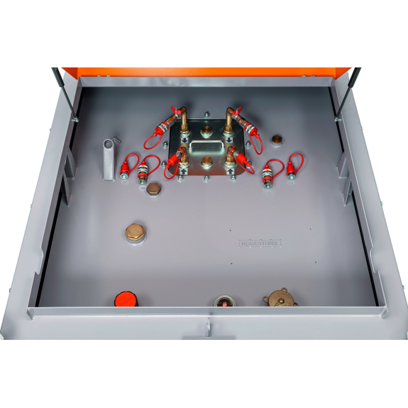 Cuve de transport de carburant 980L double paroi-Lire la description