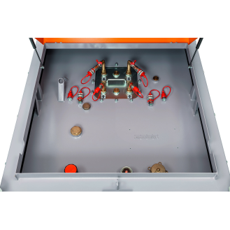 Cuve de transport de carburant 980L double paroi-Lire la description