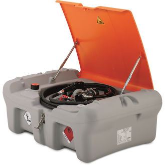 Station Easy Mobil 210 Pick-up, CENTRI SP30 12 V, batterie, capot-Lire la description