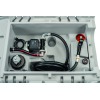 Cuve de stockage gasoil double paroi 980 L avec pompe 230 V