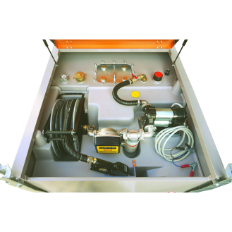 Cuve transport gasoil DT PRO ACIER ADR 980 Premium 24-12v-Lire la description