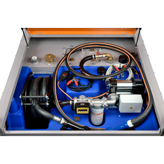 Cuve transport gasoil DT PRO ACIER ADR COMBI 980/200 12V Premium Plus-Lire la description