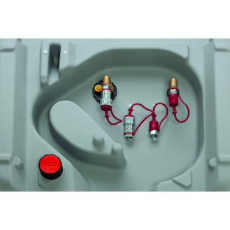 Cuve transport gasoil easy Mobil 210 Générateur (2 raccords rapides 1/2" - 1 aller et 1 retour)-Lire la description