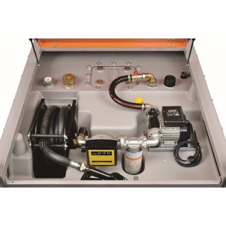 Cuve transport gasoil DT PRO ACIER ADR 980 Premium 230V-Lire la description