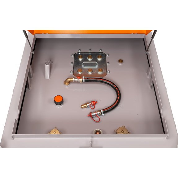 Cuve de stockage gasoil double paroi 980L-Lire la description