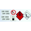 Cuve de transport gasoil 980L avec pompe 72l/min 230V