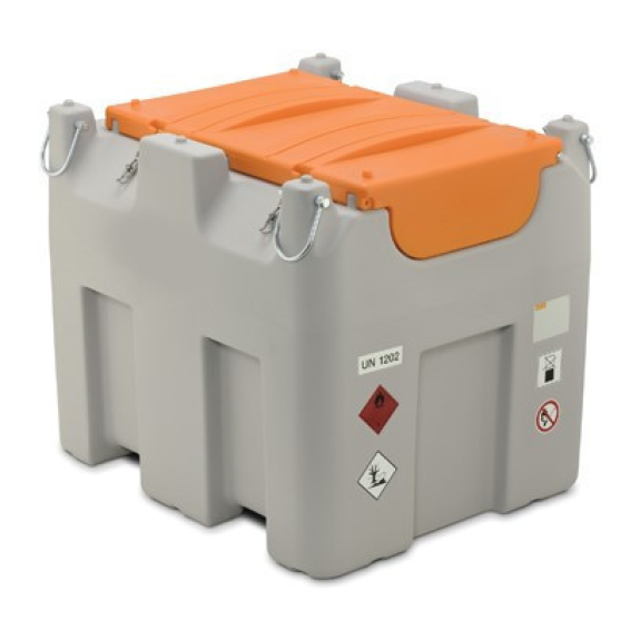 Cuve de transport de gasoil 980L ADR 12V-Lire la description