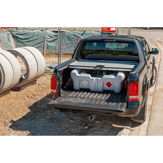 Cuve transport gasoil Easy Mobil 210 Pick-up, Cematic 3000 12 V, capot-Lire la description
