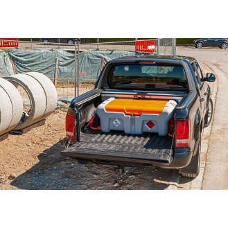 Cuve transport gasoil Easy Mobil 210 Pick-up, Cematic 3000 12 V, capot-Lire la description
