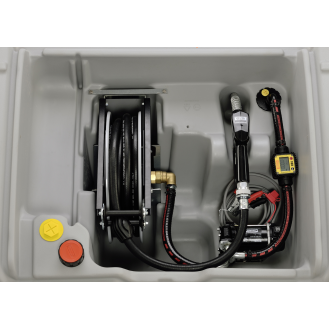 Cuve transport gasoil Easy  Mobil 440 Premium, Cematic 3000 12 V, capot-Lire la description