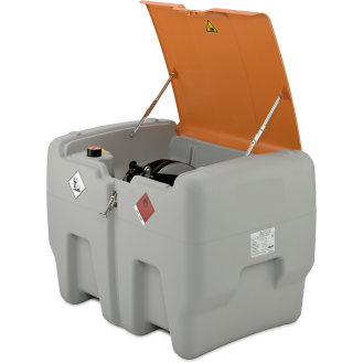 Cuve transport gasoil Easy  Mobil 440 Premium, Cematic 3000 12 V, capot-Lire la description