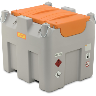 Cuve Easy  transport Mobil 980 ADR Nourrice (raccord rapide 1"), capot-Lire la description