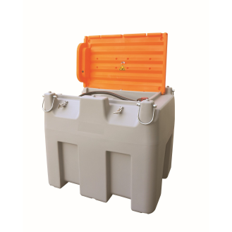 Cuve Easy  transport Mobil 980 ADR Nourrice (raccord rapide 1"), capot-Lire la description