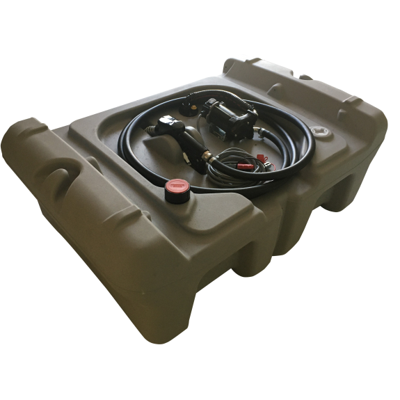 Cuve transport gasoil Easy Mobil 210 Pick-up,  pompe 30 l/min 12 V-Lire la description