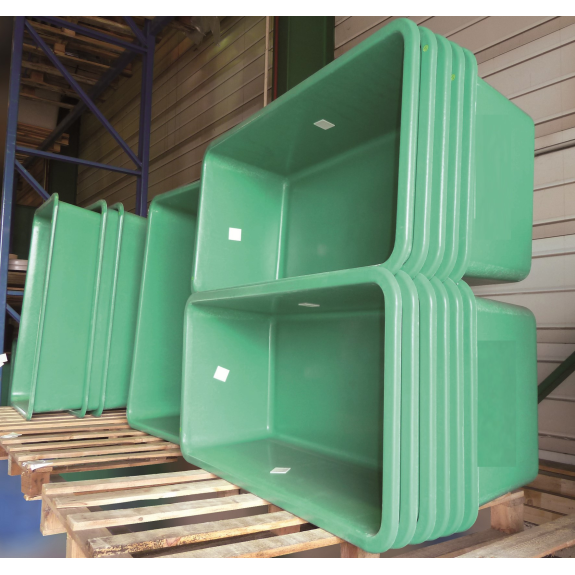 Bac PFV 500 litres Bac PFV 500 litres-Lire la description