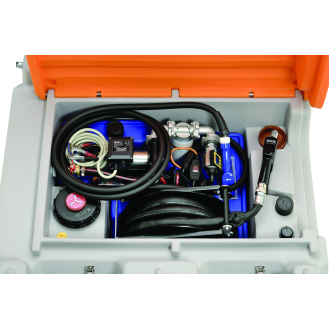 Cuve transport gasoil Easy  Mobil COMBI 850/100 ADR Premium 24/12V-Lire la description