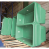 Bac PFV sur roulettes 2 200 litres vert
