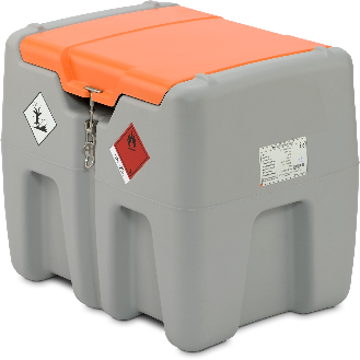 Cuve transport gasoil Easy 210, Pompe 12V avec capot, batterie Lithium et chargeur fournis-Lire la description