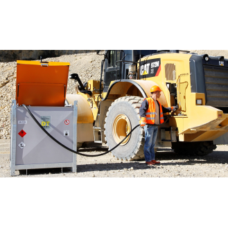 Cuve transport gasoil DT PRO ACIER ADR COMBI 980/200 230V Premium Plus-Lire la description