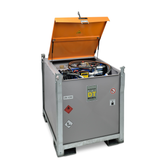 Cuve transport gasoil DT PRO ACIER ADR COMBI 980/200 230V Standard-Lire la description
