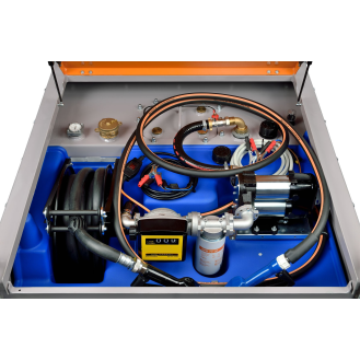 Cuve transport gasoil DT PRO ACIER ADR COMBI 980/200 24/12V Premium-Lire la description