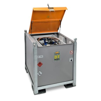 Cuve transport gasoil DT PRO PE ADR COMBI 850/100 Standard 230v-Lire la description