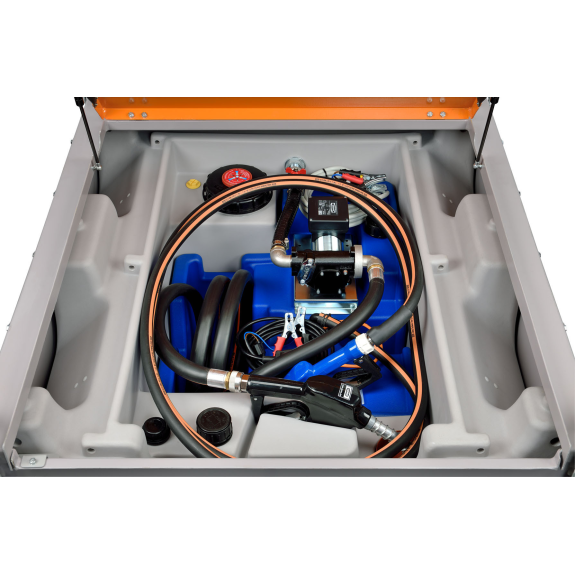 Cuve transport gasoil DT PRO PE ADR COMBI 850/100 Standard 230v-Lire la description