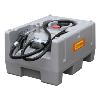 Cuve transport gasoil Easy Mobil 125, pompe 30 l/min 12 V-Lire la description