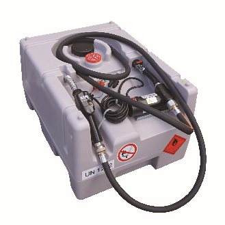 Cuve transport gasoil Easy Mobil 125, pompe 30 l/min 12 V-Lire la description