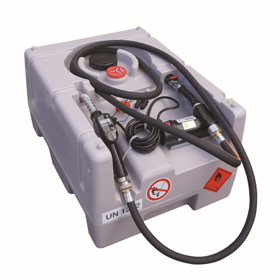 Cuve de transport de gasoil avec pompe 30 l/min 12 V Cuve de transport de gasoil avec pompe 30 l/min 12 V-Lire la description