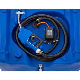 Cuve Blue Easy 210 L, Pompe SP30, Batt Lithium 18 V 4 Ah, chargeur, pistolet auto-Lire la description