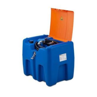 Cuve Blue Easy 210 L, Pompe SP30, Batt Lithium 18 V 4 Ah, chargeur, pistolet auto-Lire la description