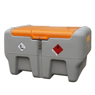 Cuve transport gasoil Easy  Mobil 440 Standard, Cematic 3000 12 V, capot-Lire la description