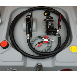 Cuve transport gasoil Easy  Mobil 440 Standard, Cematic 3000 12 V, capot-Lire la description