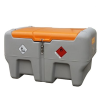 Cuve de transport de gasoil avec pompe 12 V et capot