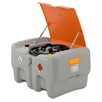 Cuve transport gasoil Easy  Mobil 440 Standard, Cematic 3000 12 V, capot-Lire la description