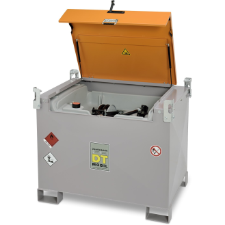 Cuve transport gasoil DT PRO PE 440 Standard 12 Volts-Lire la description