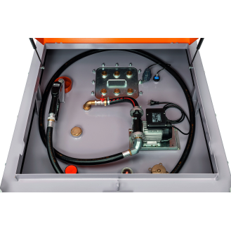 Cuve transport gasoil DT-Mobil PRO ACIER ADR 980 Standard Cematic Duo 24/12v-Lire la description