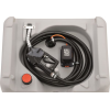 Cuve transport gasoil Easy  210, Pompe 30 L 12V avec capot, batterie Lithium et chargeur non fournis