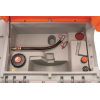 Cuve de transport gasoil double paroi avec raccord rapide 1"