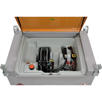 Cuve transport gasoil DT PRO PE 440 Premium 12V-Lire la description