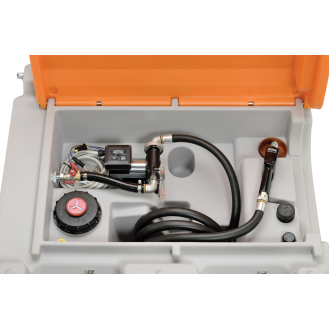 Cuve transport gasoil Easy  Mobil 980 ADR Standard 24/12V-Lire la description