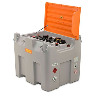 Cuve transport gasoil Easy  Mobil 980 ADR Standard 24/12V-Lire la description