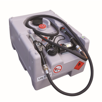 Cuve transport gasoil Easy Mobil 125,  pompe 40 l/min 12 V-Lire la description