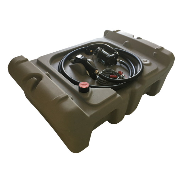 Cuve de transport gasoil 210 litres avec pompe 12 V-Lire la description