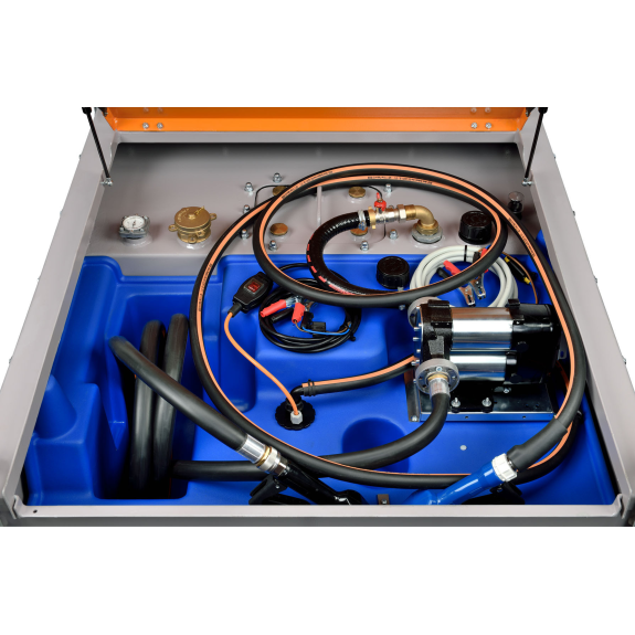 Cuve transport gasoil DT PRO ACIER ADR COMBI 980/200 24/12V Standard-Lire la description