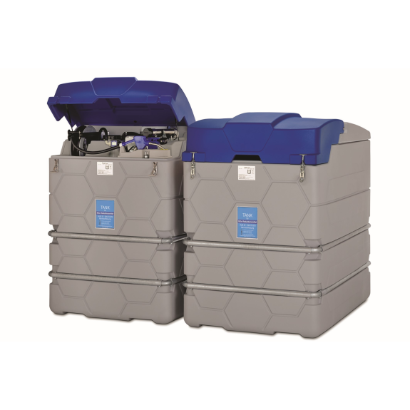 Extension 2 500 L pour Cuve AdBlue CUBE extérieur 5 000 L-Beschreibung lesen